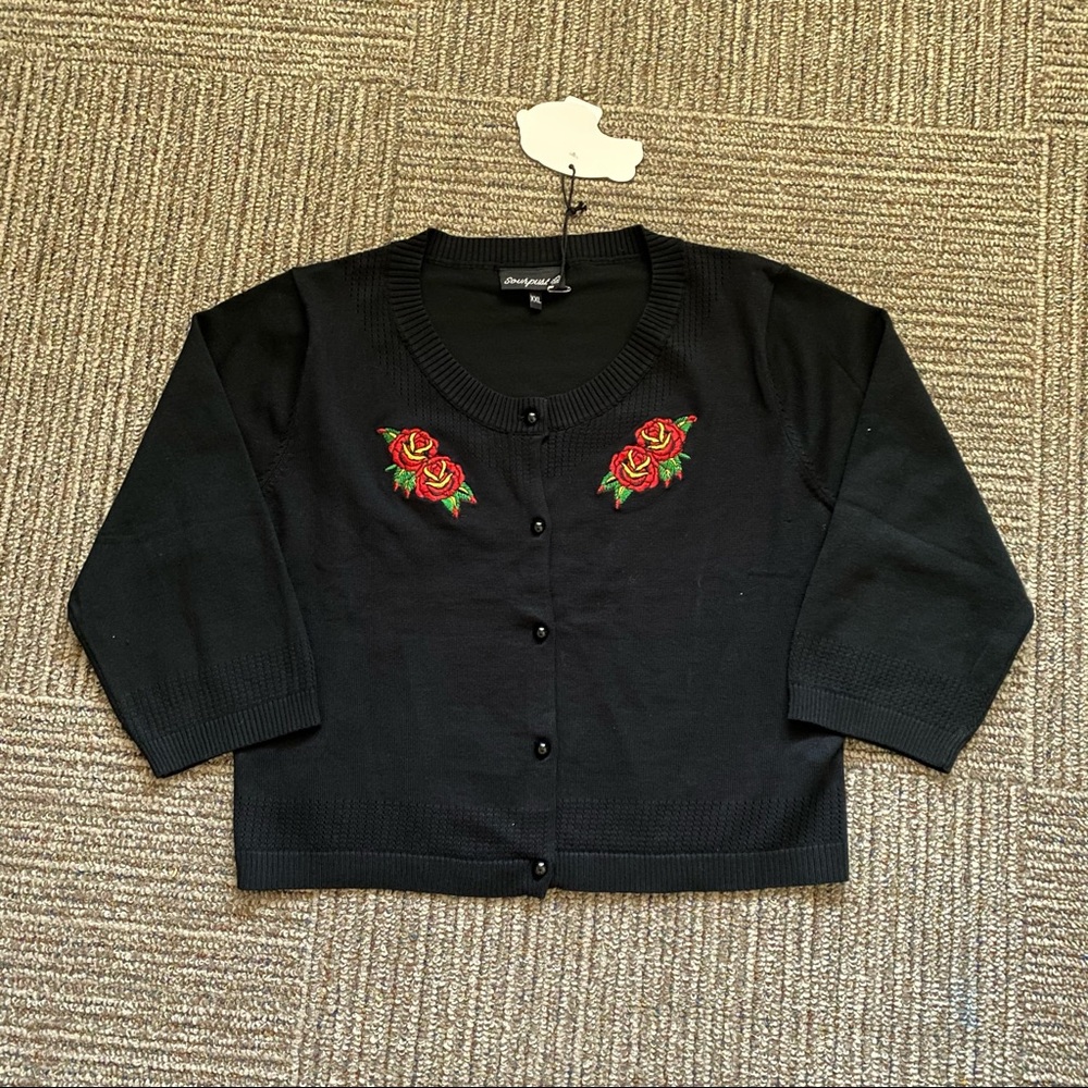 Rose Cardigan